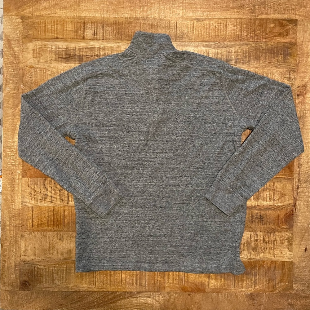 J. Crew Double Knit Half-Zip Pullover - Picture 3 of 6
